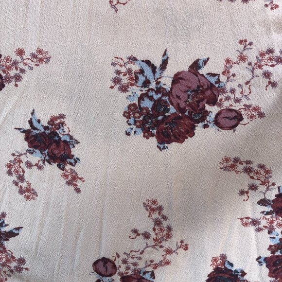 Free People Tree Swing Tunic Top Trapeze Floral Dress Size M - Picture 14 of 16